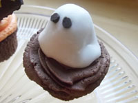 Ghost Cupcake