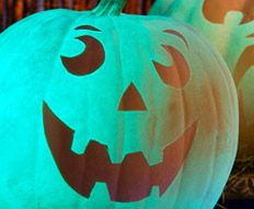 Glow in the Dark Pumpkin