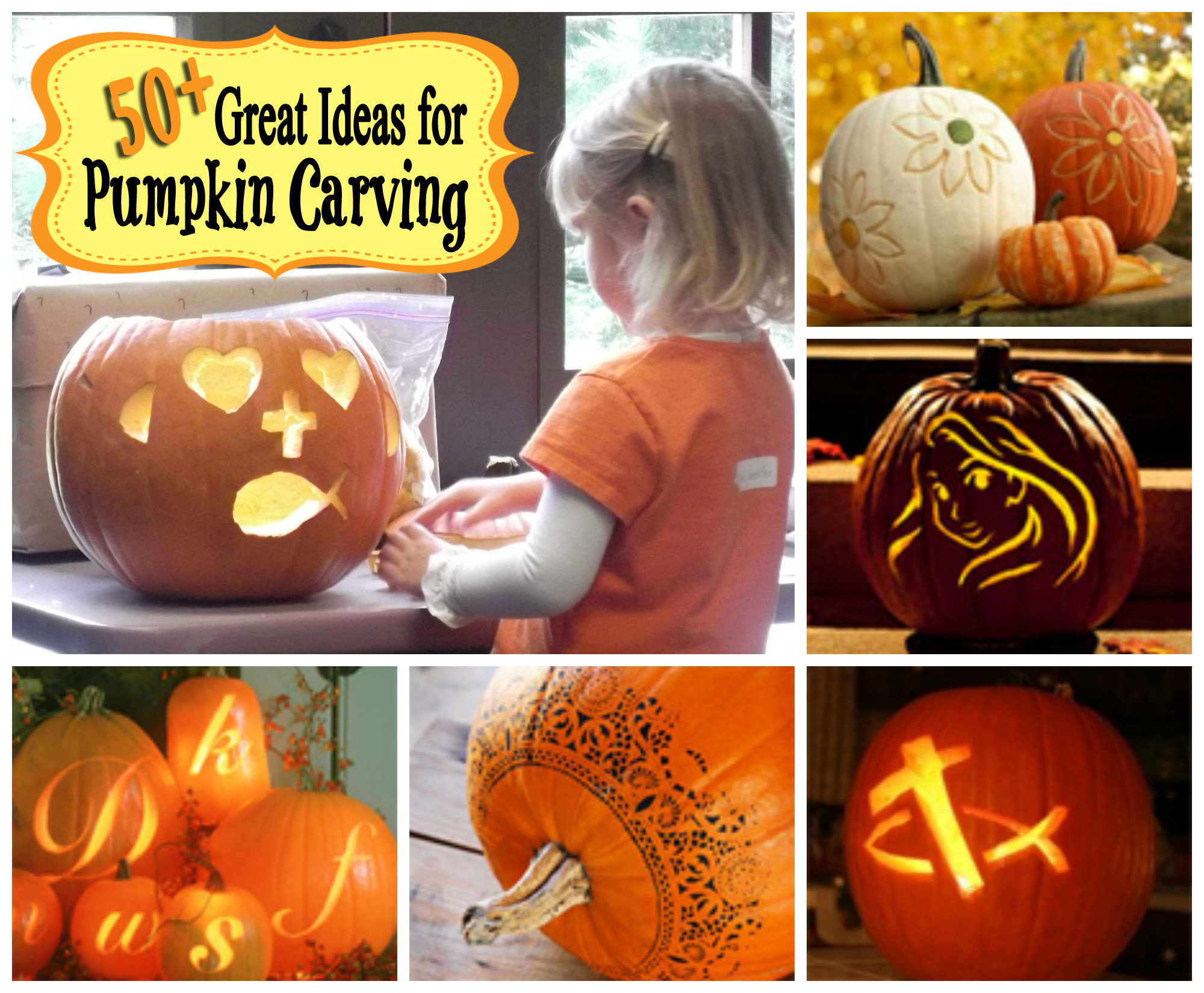 Halloween Pumpkin Carving Ideas