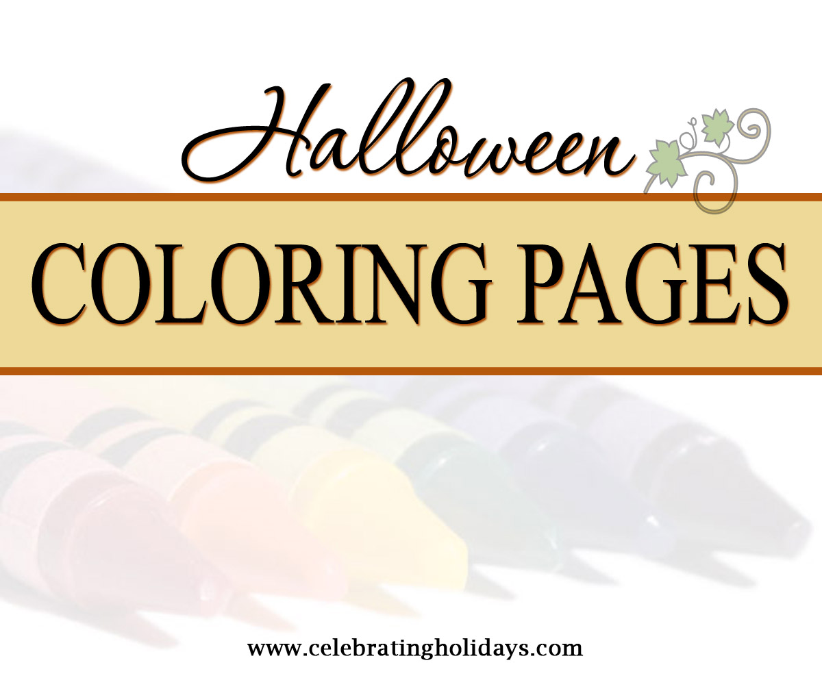 Halloween Coloring Pages