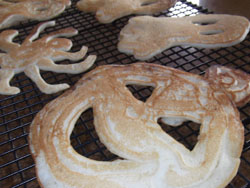 Halloween Pancakes