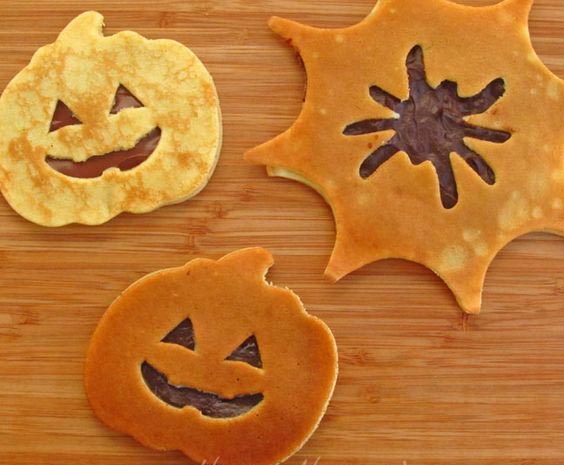 Halloween Pancakes 2