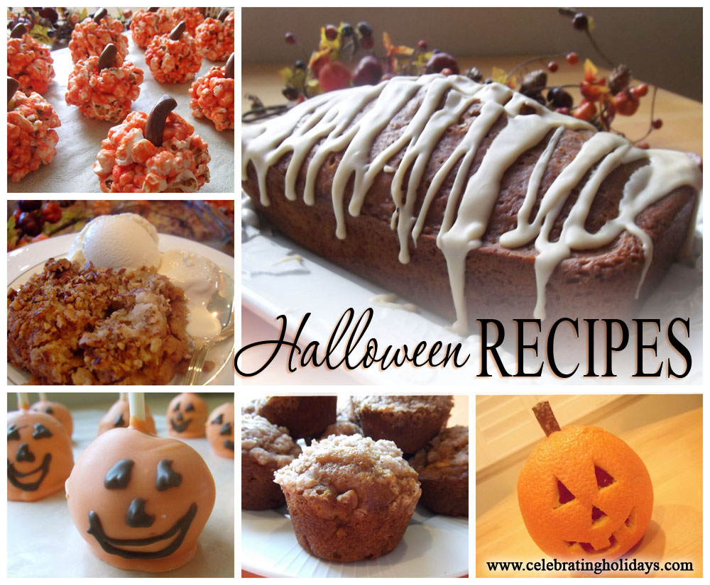 Halloween Recipe Ideas