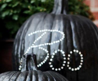 Hole Punch Pumpkin