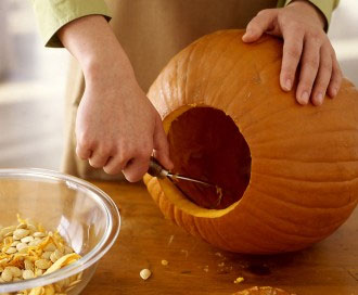 How to Carve a Pumpkin
