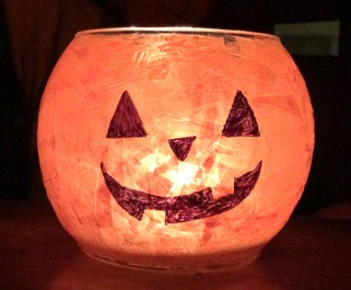 Jack-o'Lantern Candles