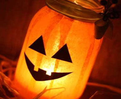 Jack-o'-Lantern Luminary