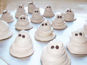 Meringue Ghosts