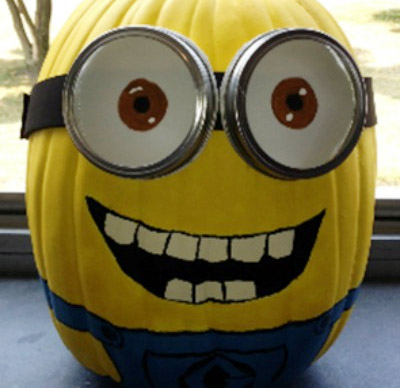 Minion Pumpkin