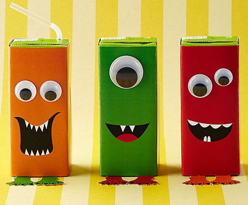 Monster Juice Box