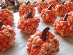 Popcorn Pumpkins