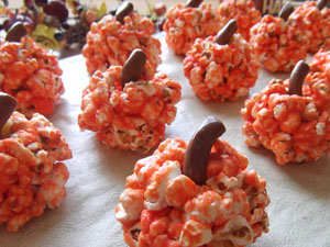 Popcorn Pumpkins