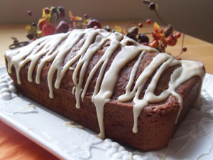 Praline Pumpkin Bread