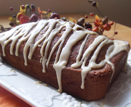 Pumpkin Praline Bread