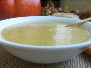 Pumpkin Curry Soup