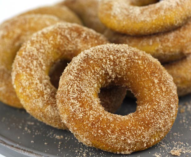 Pumpkin Donuts