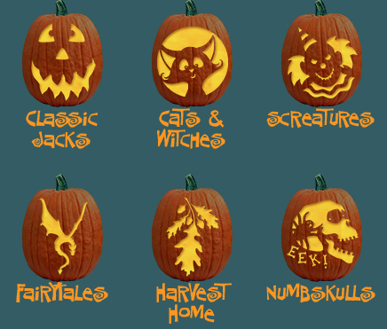 Pumpkin Lady Templates