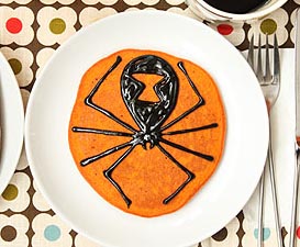 Halloween Pancakes 3