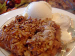 Pumpkin Pie Crunch