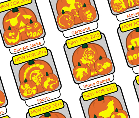 Pumpkin Pile Templates\