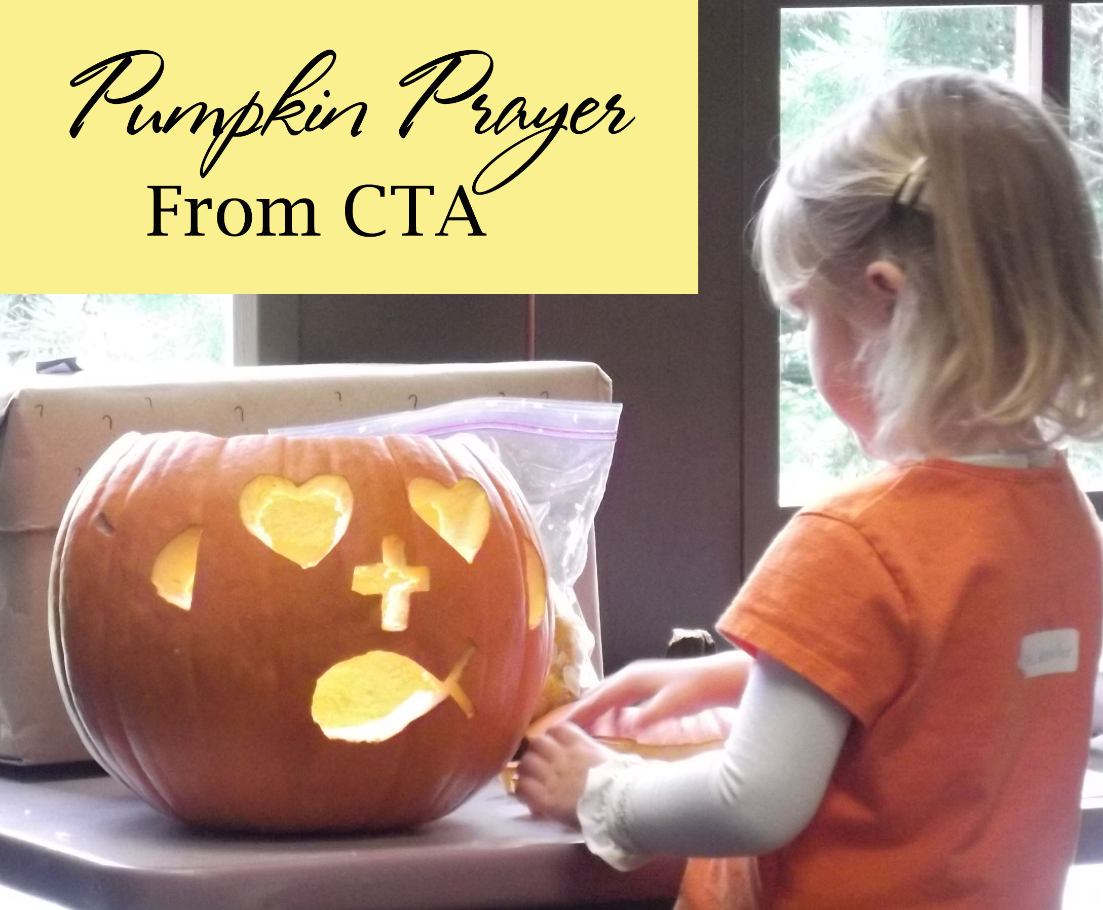 Pumpkin Prayer