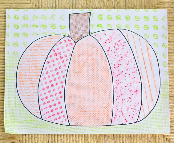 Pumpkin with Textures