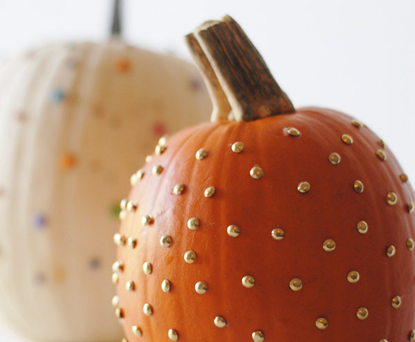 Push Pin Pumpkins