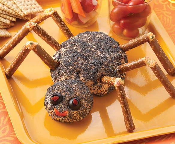 Spider Cheeseball