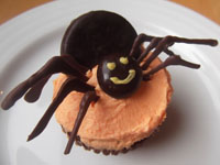 Spider Cupcake