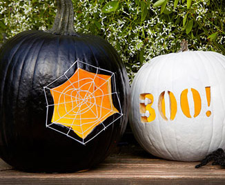 Spiderweb Pumpkin