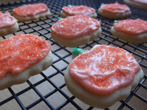 Halloween Sugar Cookies