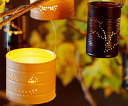 Tin Can Luminaries