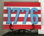 1776 DIY Sign for July 4th