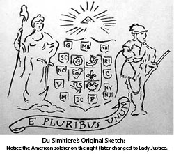 Du Simitiere Great Seal
