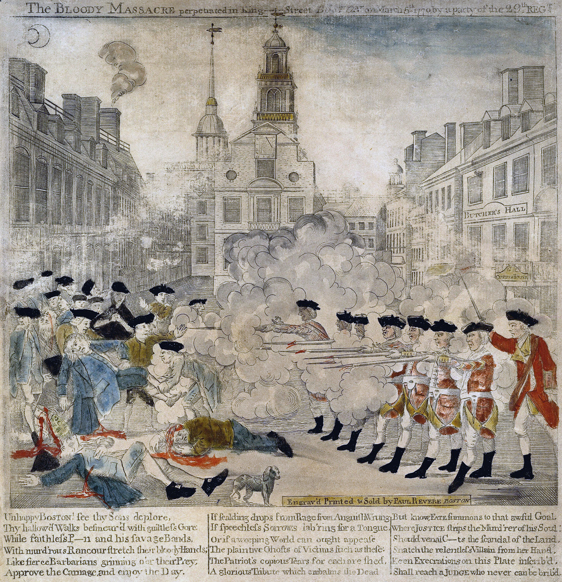 The Boston Massacre