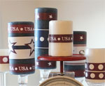 Patriotic Candles