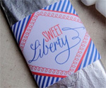 July 4th Candy Bar Wrapper
