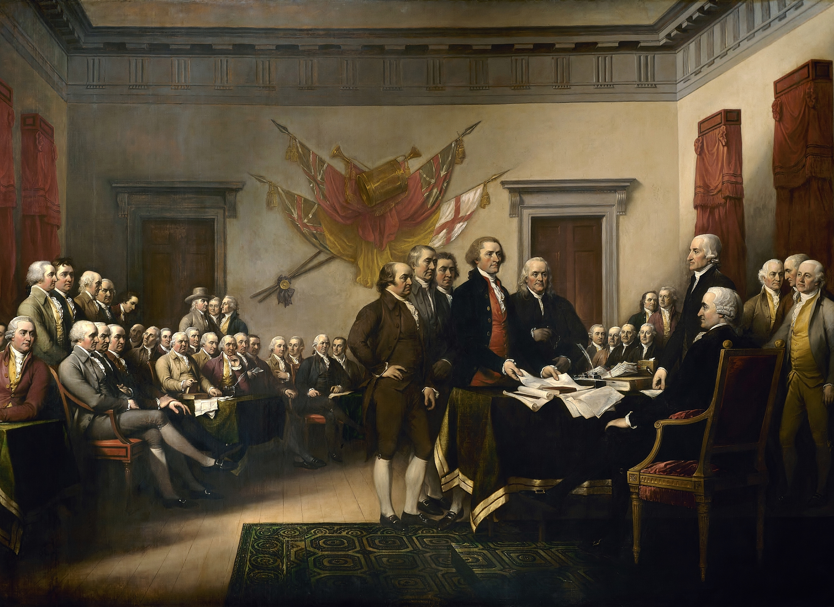 Declaration Before Congress