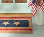 Patriotic Door Mat