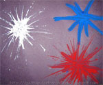 Firework Art for July 4th