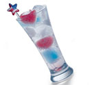 Frosty Firework Soda for July 4th