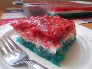 July 4th Jello Salad