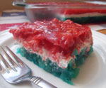 July 4th Jello Salad