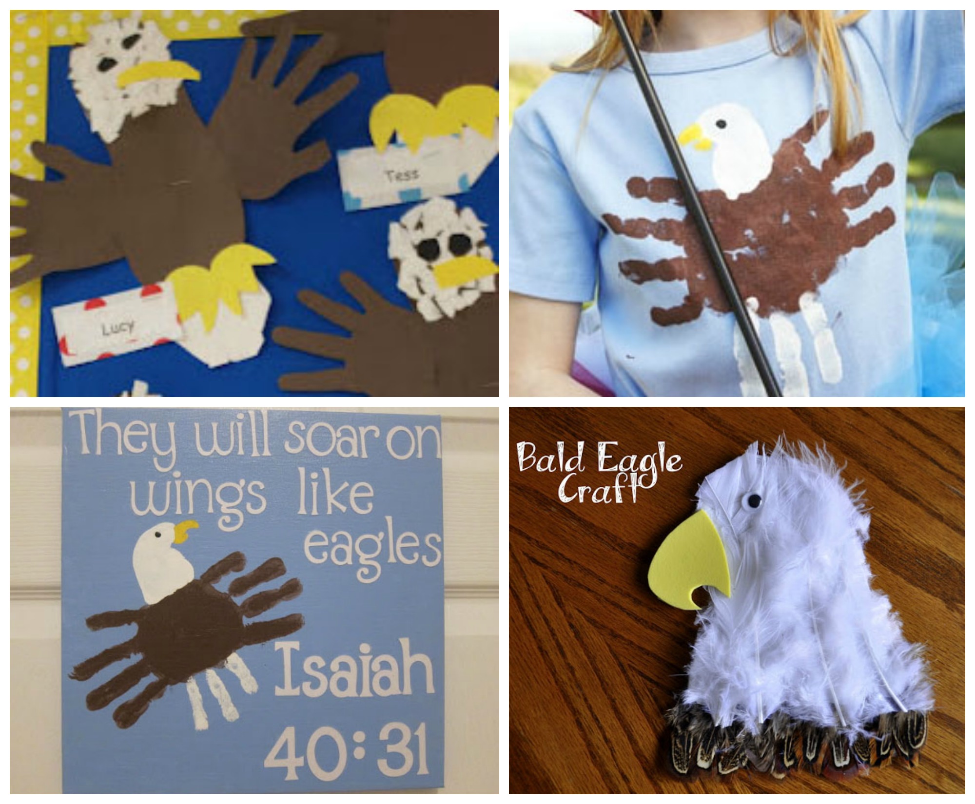 Bald Eagle Crafts