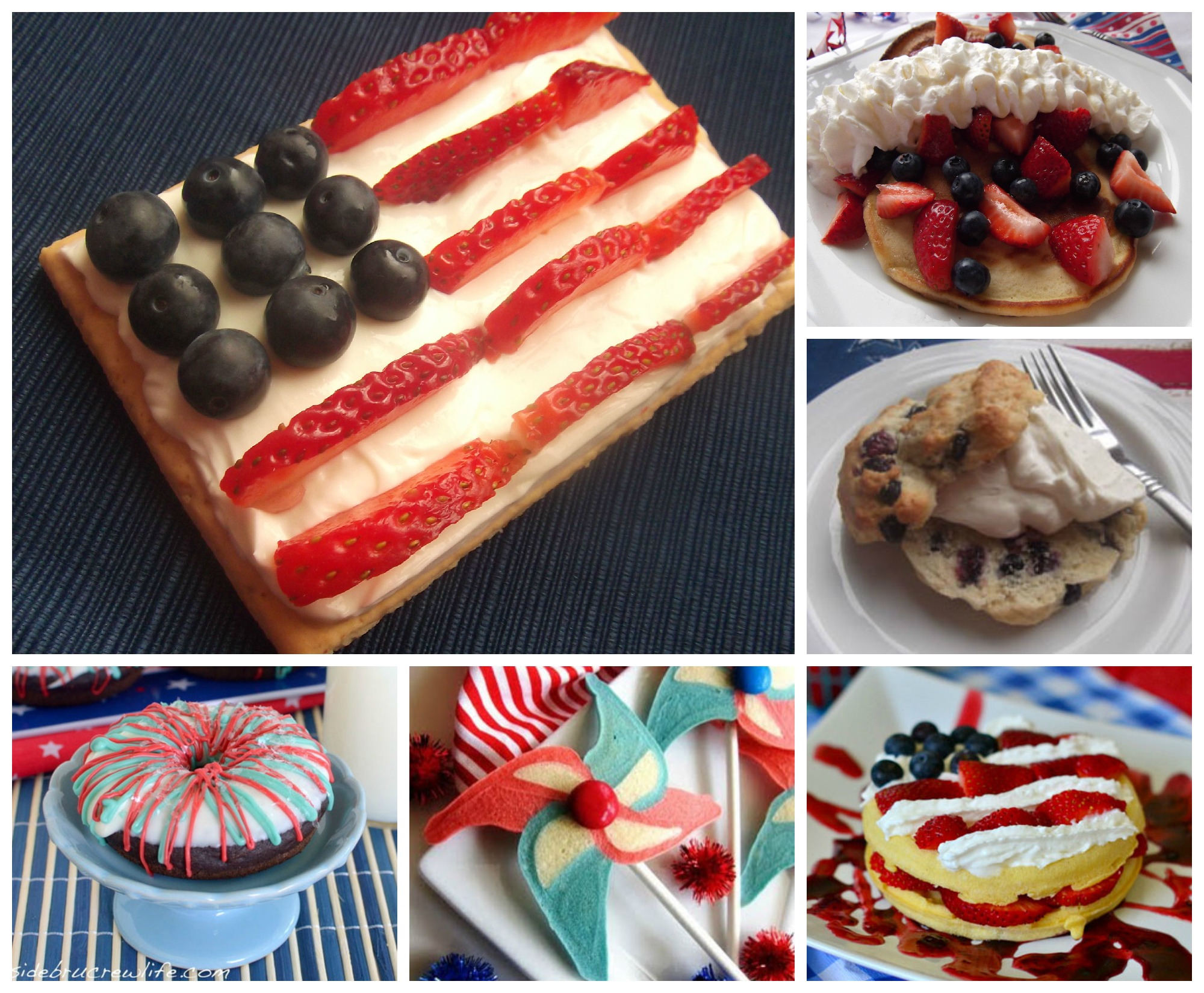 July 4th Breakfast Ideas