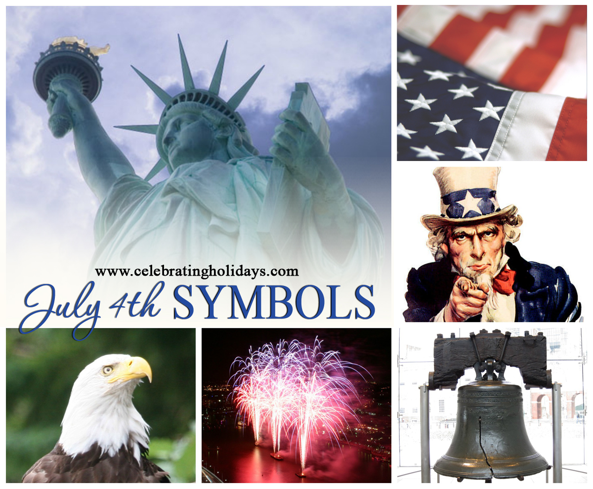 July 4th Symbols
