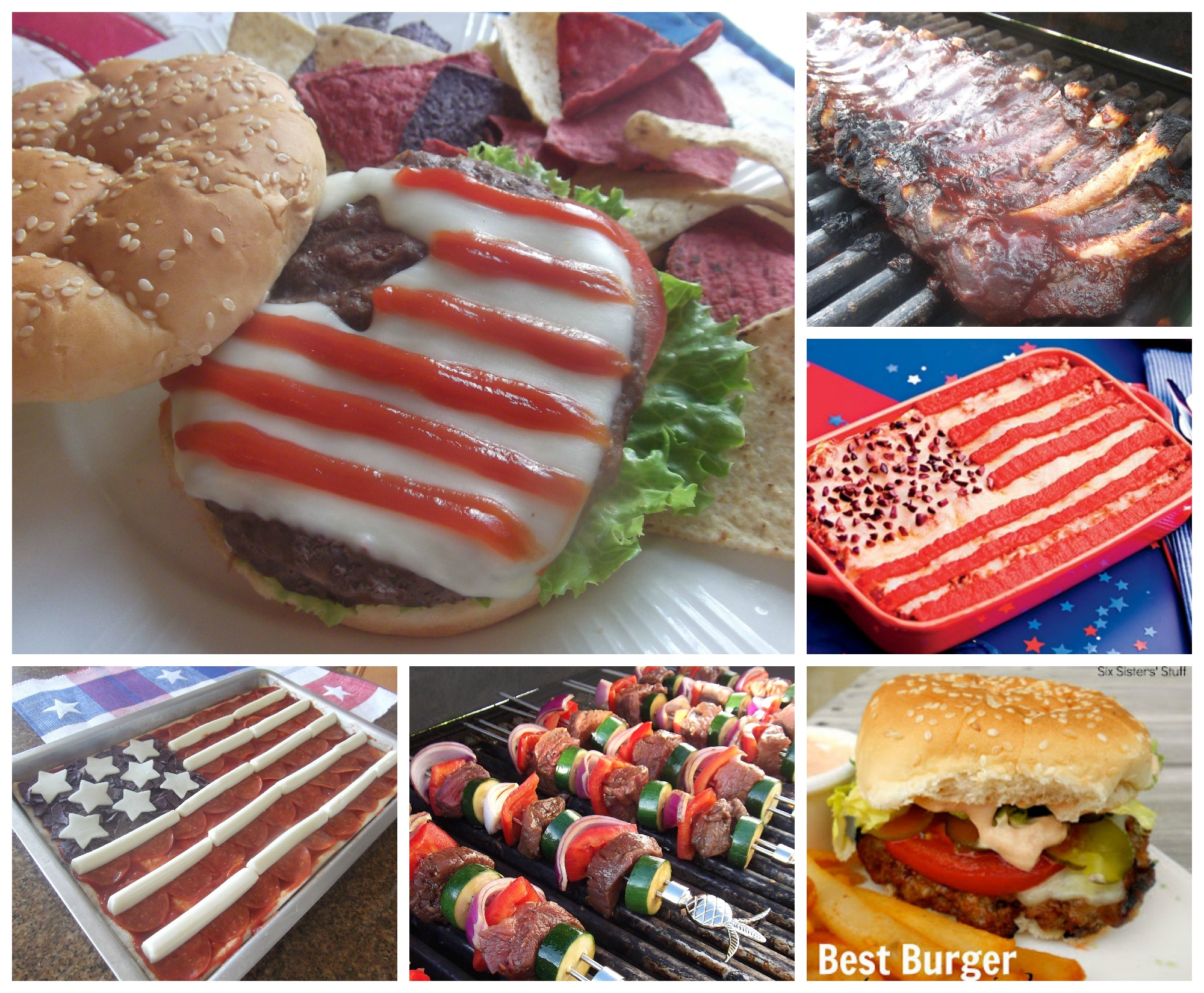 July 4th Main Dish Ideas