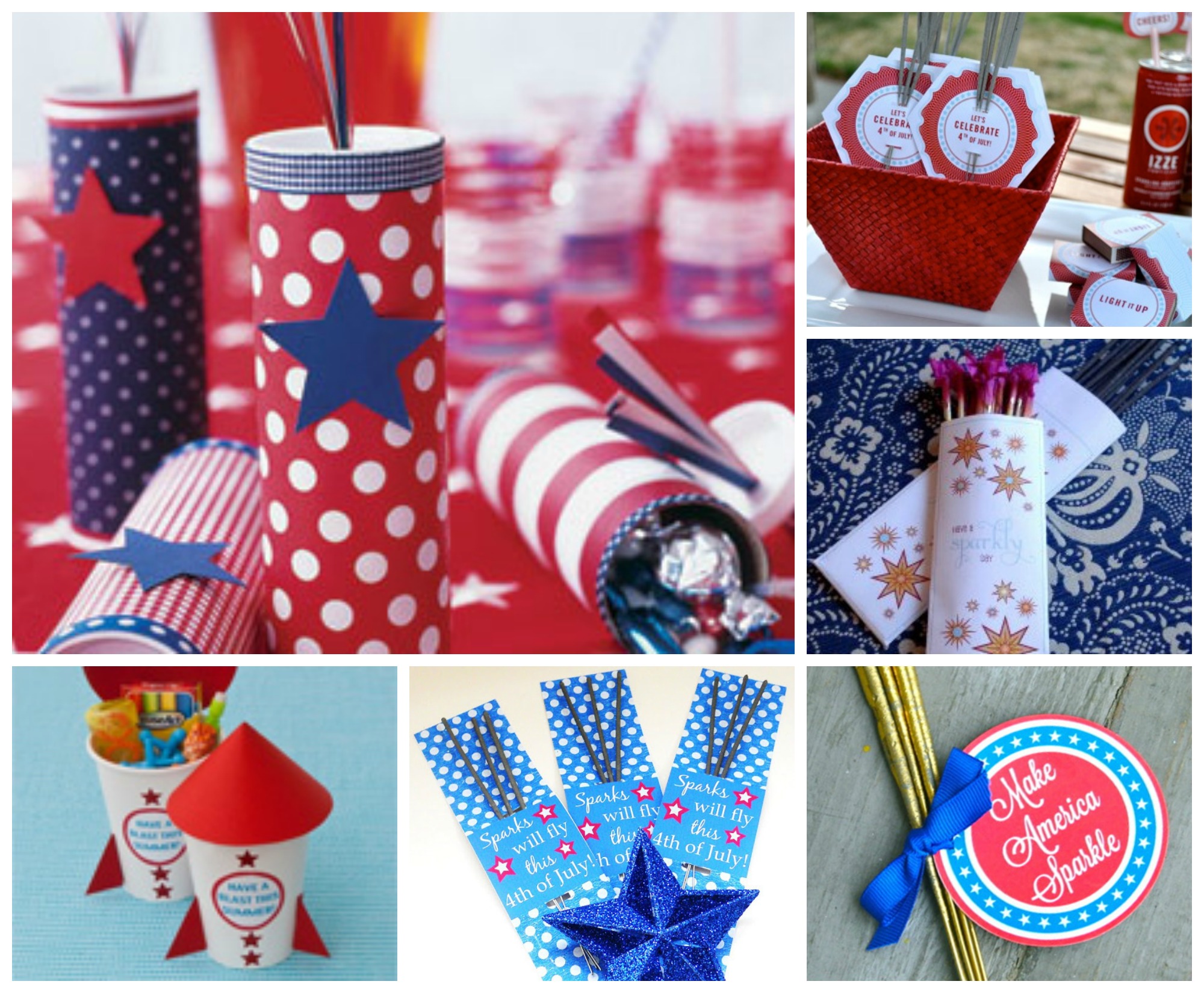 July 4th Fun Knick-Knack Gifts