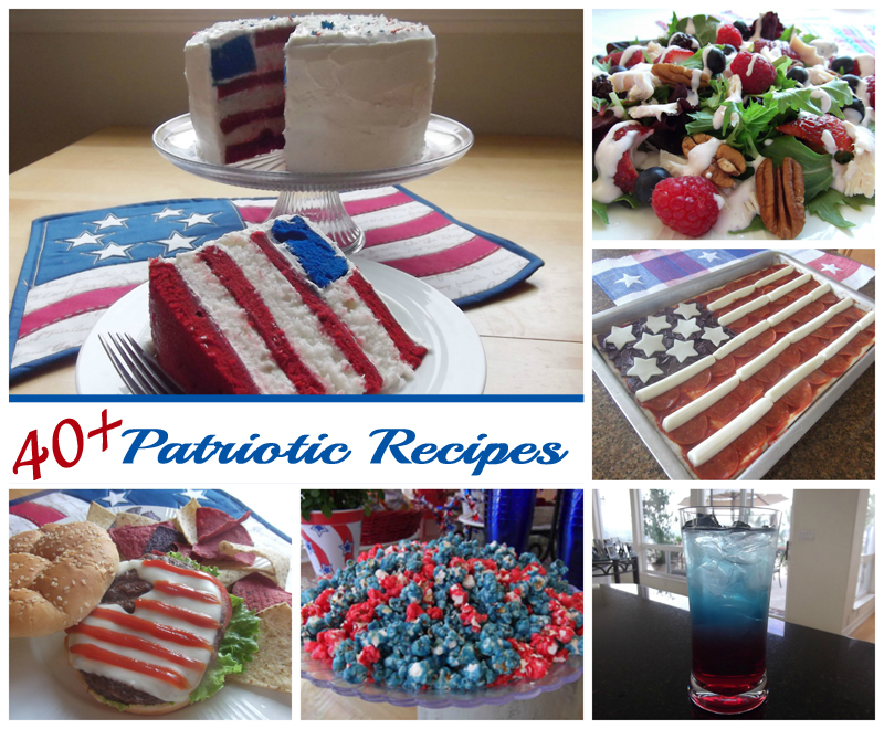Patriotic Recipes