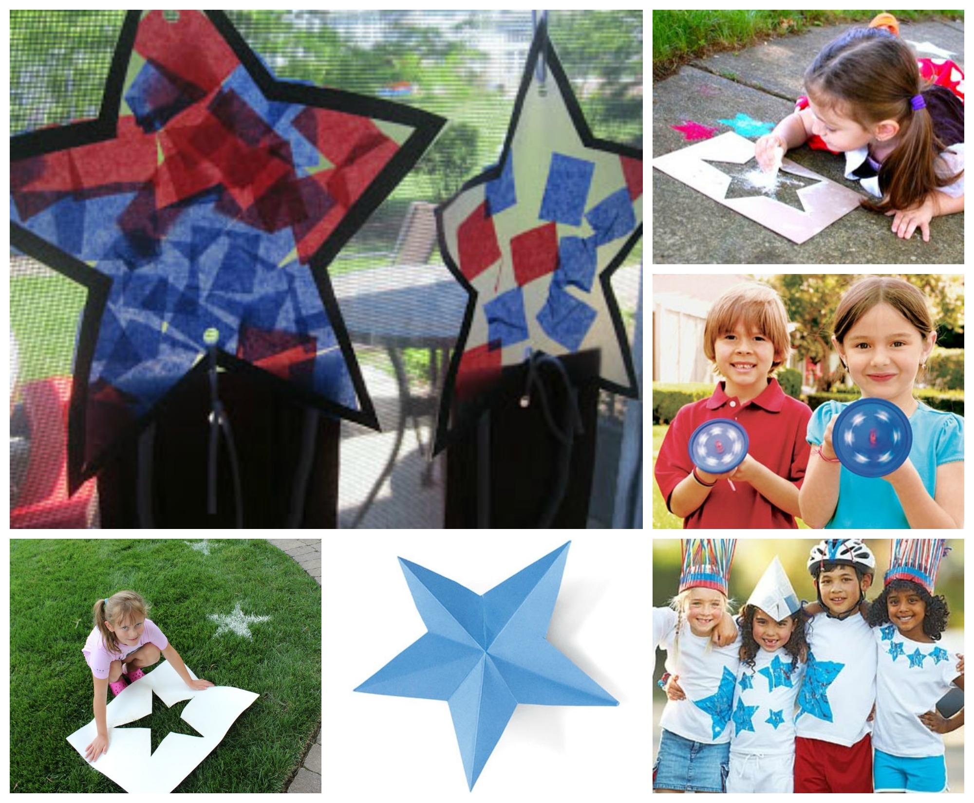 Star Crafts for July 4th